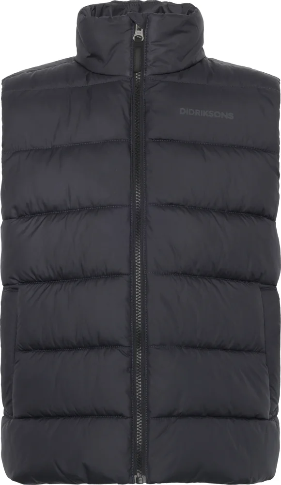 Didriksons Kids’ Kilo Vest 2 Black v:7771202 Didriksons Kids’ Kilo Vest 2 Black v:7771202