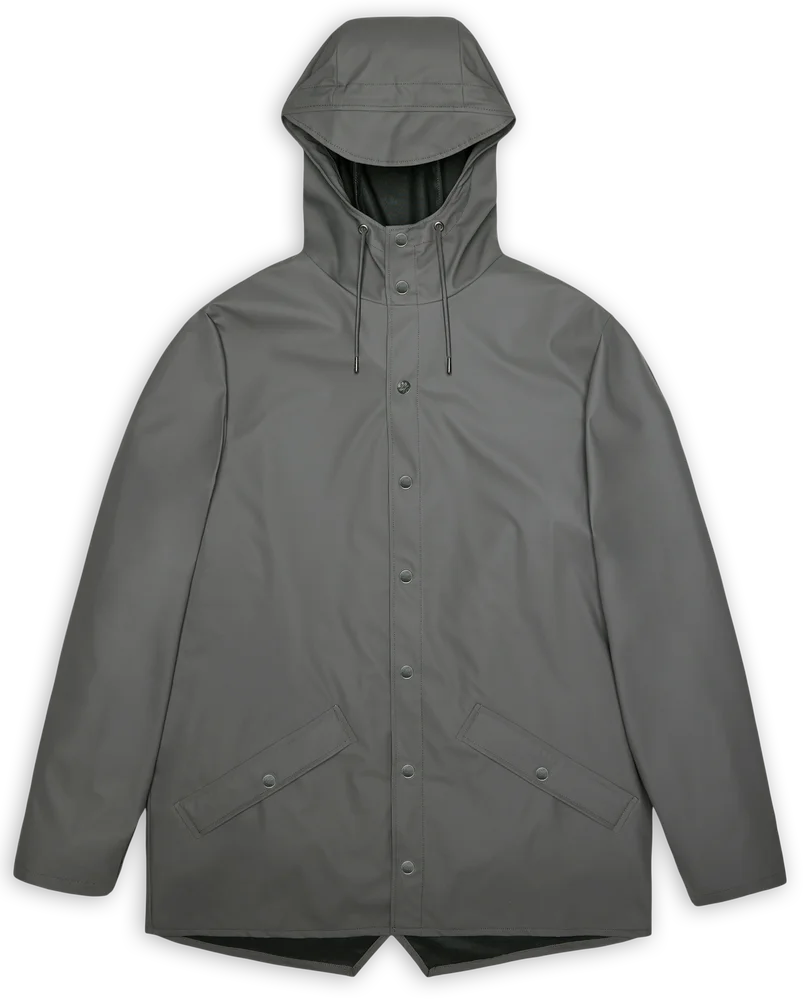 Rains Unisex Jacket Grey v:7989036