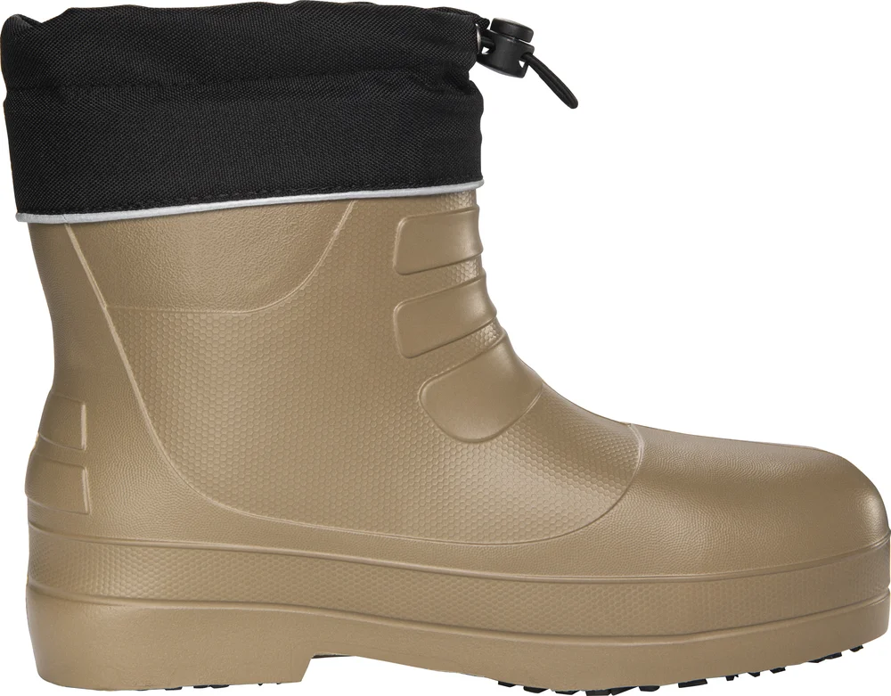 Viking Footwear Unisex Norse Low Boot Dark Natural/Black v:6751028