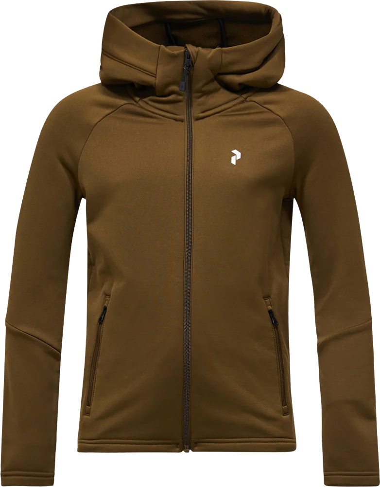 Peak Performance Junior’s Rider Essentials Zip Jacket Meadow Moss/Meadow Moss v:1400078 Peak Performance Junior’s Rider Essentials Zip Jacket Meadow Moss/Meadow Moss v:1400078