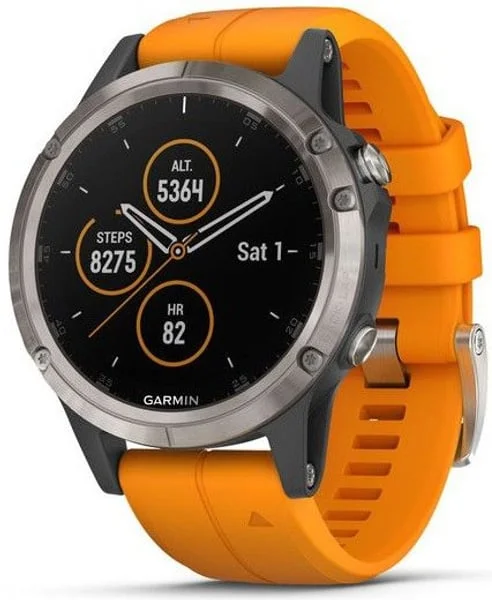 Fenix 5 Plus Sapphire Titan v:5401440