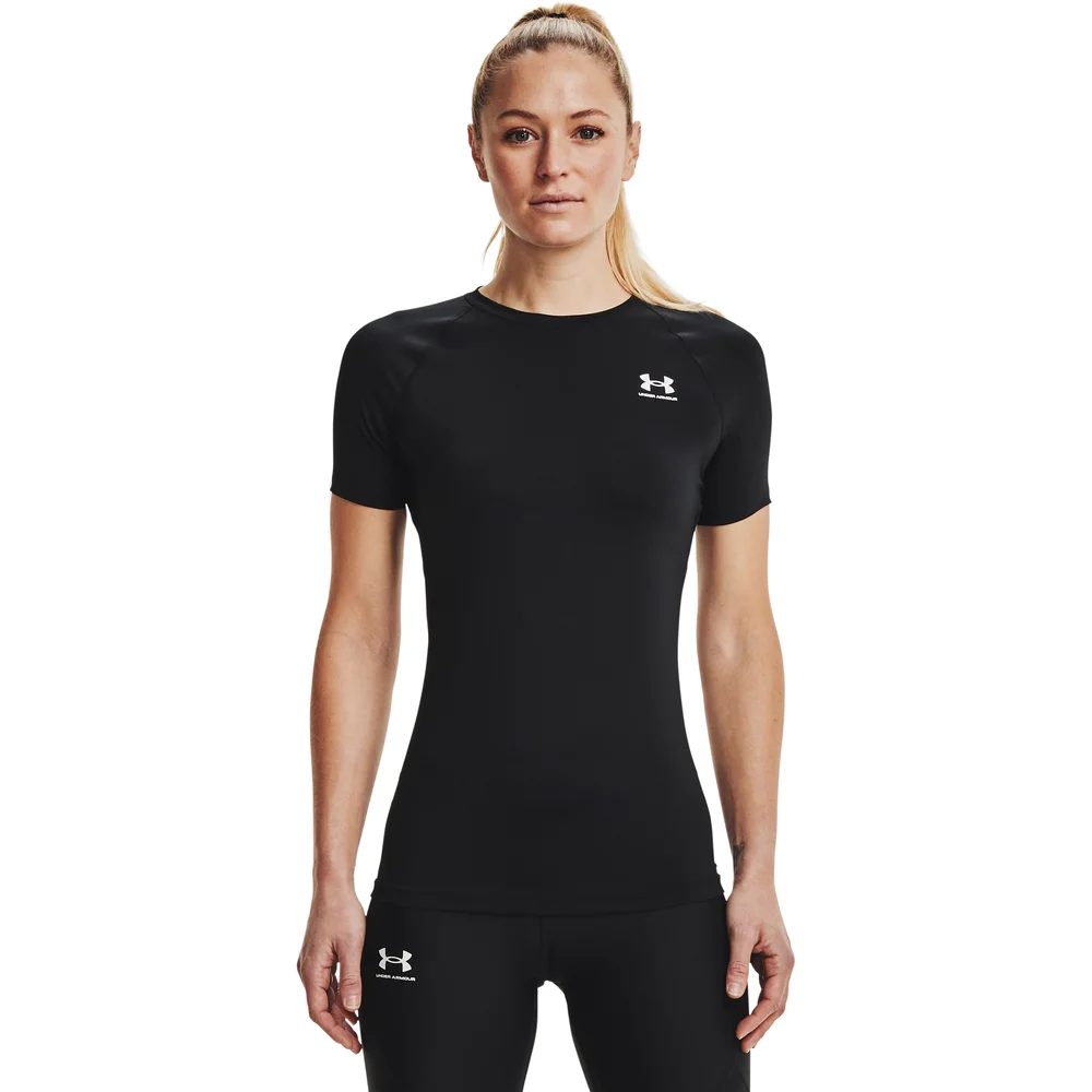 Under Armour Women’s UA Hg Authentics Comp SS Black v:6267747 Under Armour Women’s UA Hg Authentics Comp SS Black v:6267747
