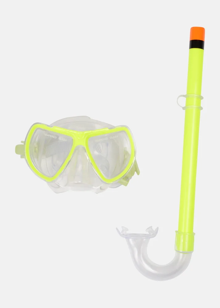Snorkelset JR v:8565432