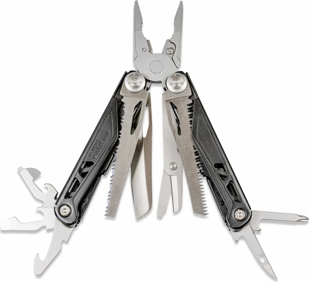 Nordic Pocket Saw Multitool 13 Black v:1460463