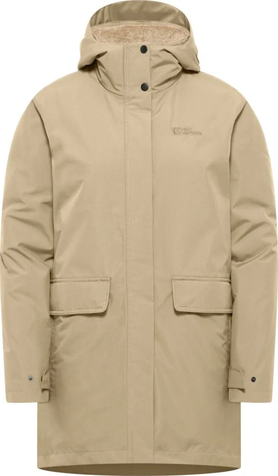 Jack Wolfskin Women’s Wintertor Parka Anis v:6744506 Jack Wolfskin Women’s Wintertor Parka Anis v:6744506