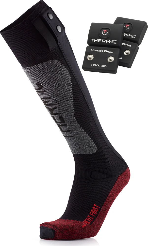 Therm-ic Sock Set Heat First+1200 Black v:6669061