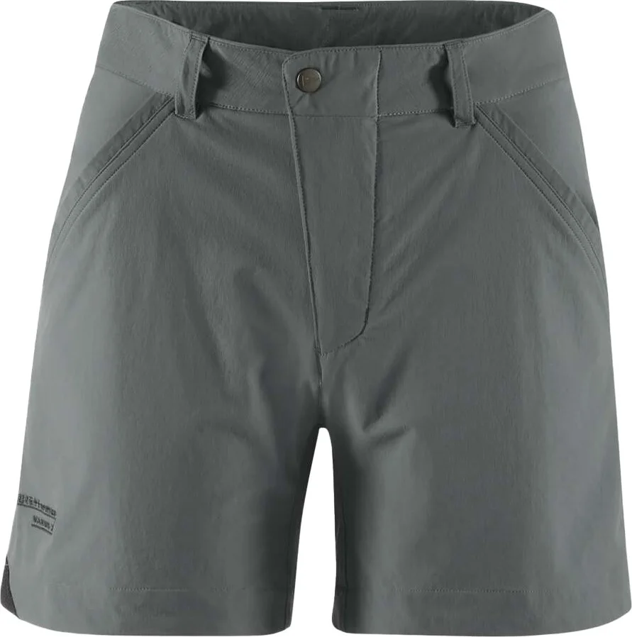 Klättermusen Women's Vanadis 3.0 Shorts Teal Grey v:5204500