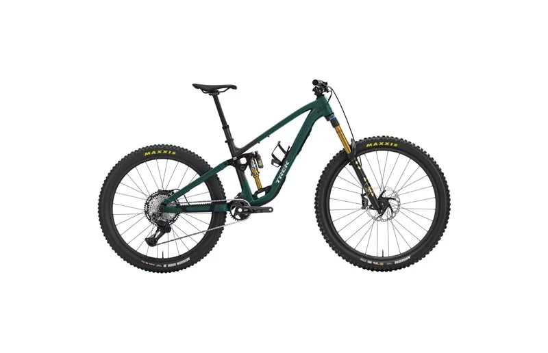 Fulldempet MTB Trek Fuel MX 9 XT Di2 Gen 7 Matte Juniper/Blue Sage Splatter v:8673587