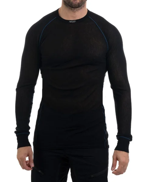 Wool Thermo Light Svart v:3021498