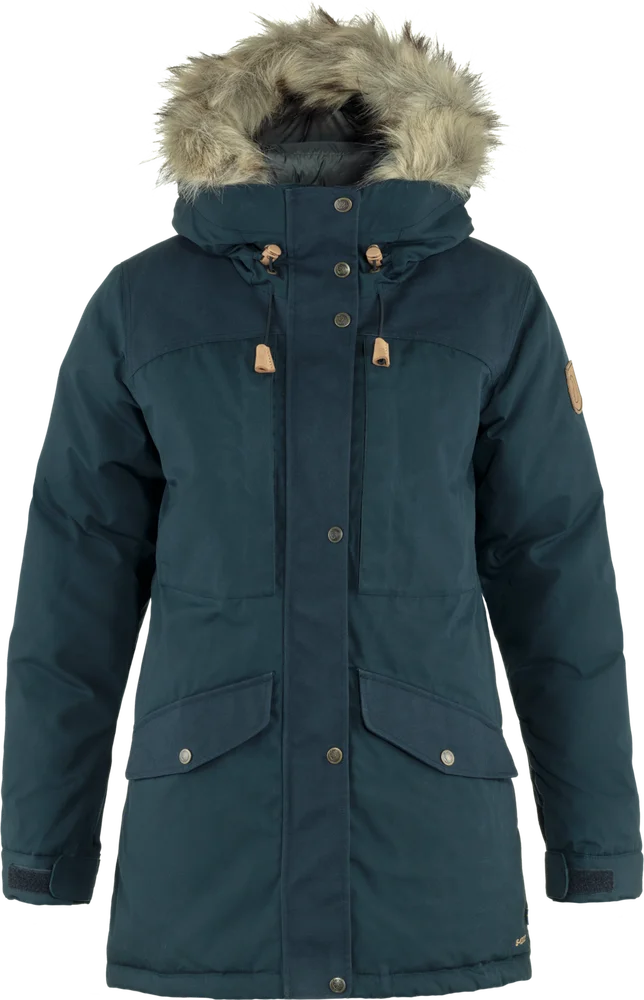 Fjällräven Women's Singi Down Jacket Dark Navy v:6586126