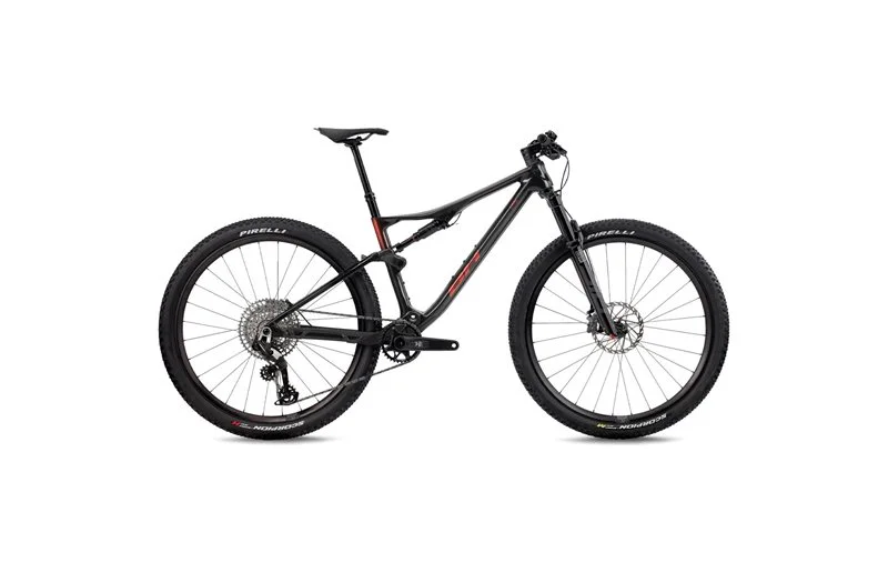 Fulldempet MTB BH Lynx Race 8.5 Black/Red/Red v:3438598