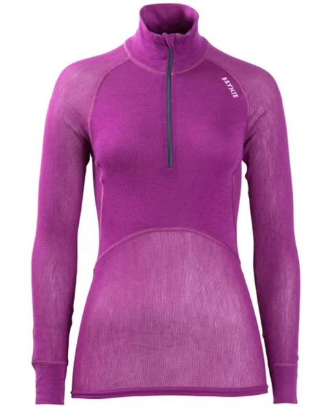 Lady Wool Thermo Light Zip Lilla v:4644428 Lady Wool Thermo Light Zip Lilla v:4644428