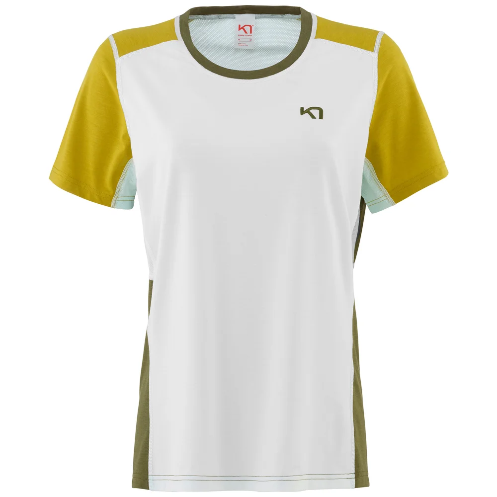 Kari Traa Women's Sanne Hiking Tee Bwhite v:3607439