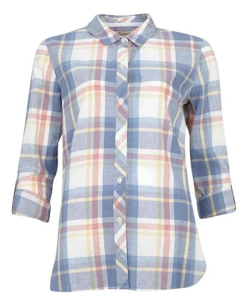 W's Seaglow Shirt Rosedawn Check v:9490314