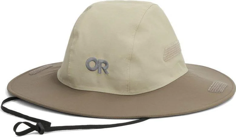 Outdoor Research Seattle Rain Hat Pro Khaki/morel v:3904281