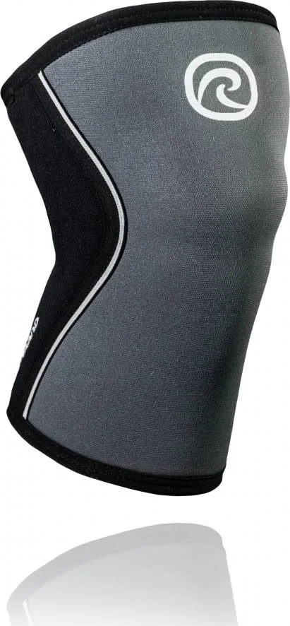 Rehband Rx Knee-Sleeve 5mm Black/Steel Grey v:4536850 Rehband Rx Knee-Sleeve 5mm Black/Steel Grey v:4536850