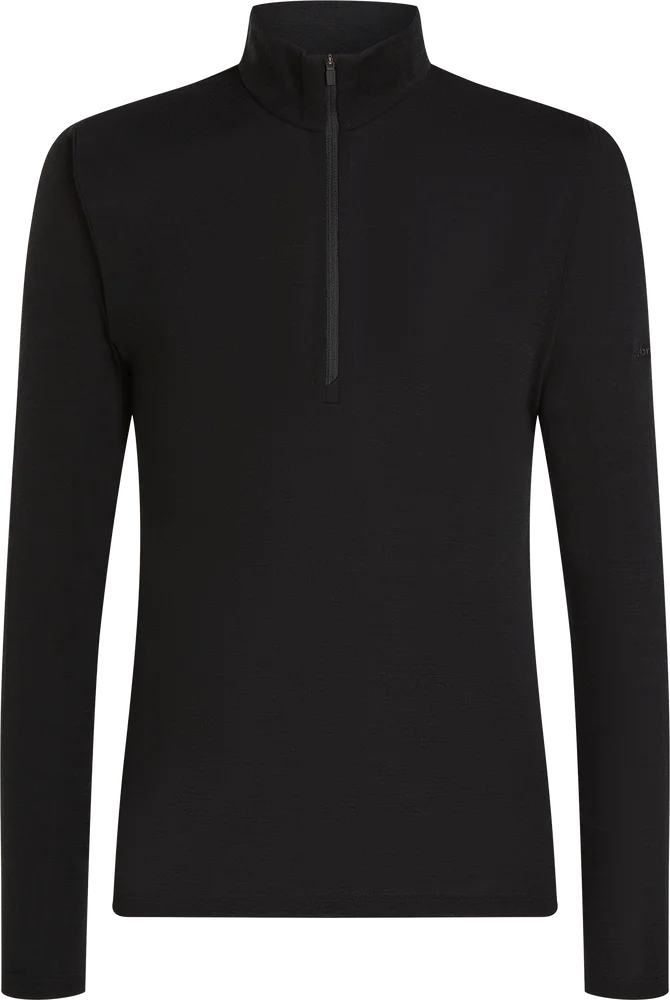 Icebreaker Men’s 175 Everyday Ls Half Zip Black v:8661509 Icebreaker Men’s 175 Everyday Ls Half Zip Black v:8661509