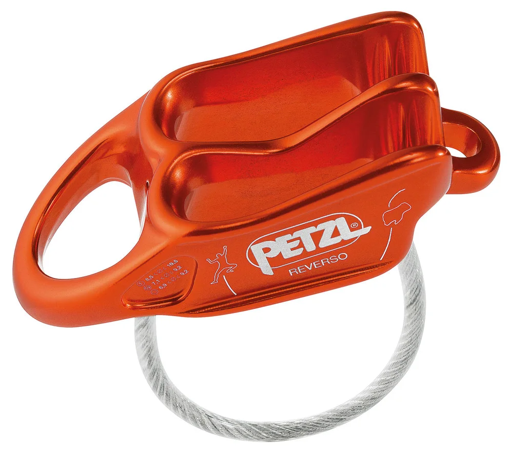 Petzl Reverso Red v:9792602