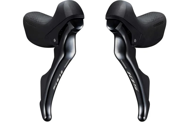 Shimano Gir-/Bremsehåndtak 105 St-R7000, Sett, 2 X 11 Gir, Svart v:5330095