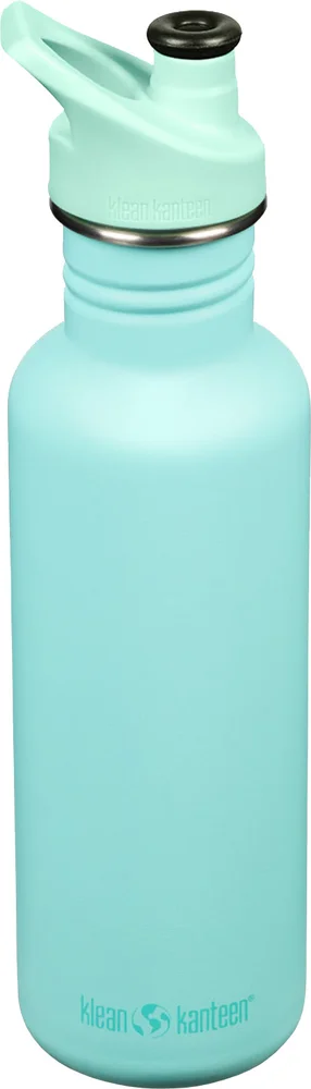 Klean Kanteen Classic 800 ml (Sport Cap) Pastel Turquoise v:9735308 Klean Kanteen Classic 800 ml (Sport Cap) Pastel Turquoise v:9735308