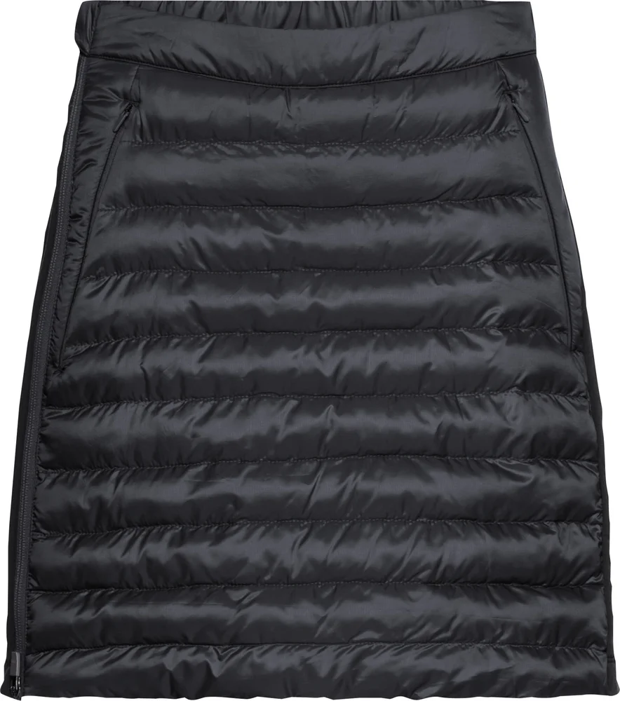 Jack Wolfskin Women's Routeburn Pro Ins Skirt Black v:7089017
