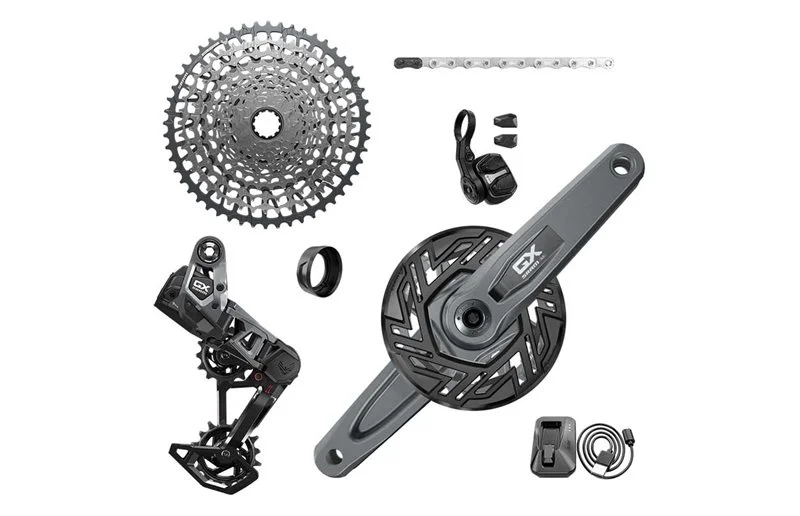 SRAM Komponentgruppe GX T-Type Eagle Girkasse AXS E-Bike Bosch XS-1275 10-52T, 36T, ISIS 160 mm v:3498710