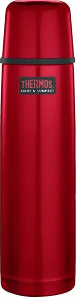 Ståltermos Light & Compact 1,0 l Cranberry v:9705813