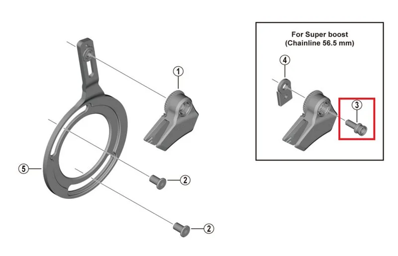 Shimano Guide Festebolt Steps Cd-Em800 v:3697256