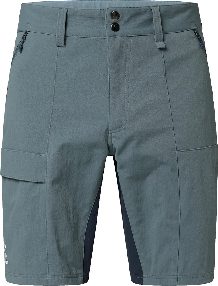 Haglöfs Mid Standard Shorts Men Steel Blue/Tarn Blue v:4865249
