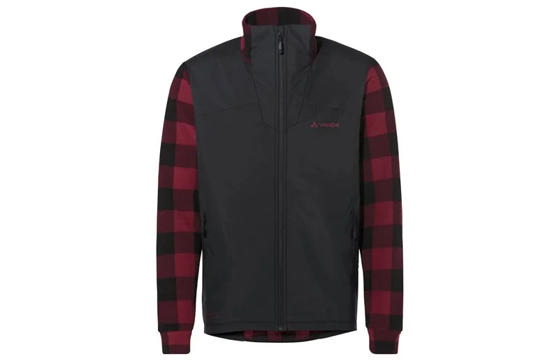 Sykkeljakke Vaude Men's Minaki Mid Jacket II Carmine v:5255071