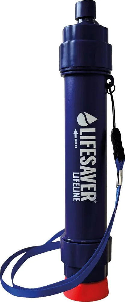 LifeSaver Lifeline Straw Water Blue v:8681870 LifeSaver Lifeline Straw Water Blue v:8681870