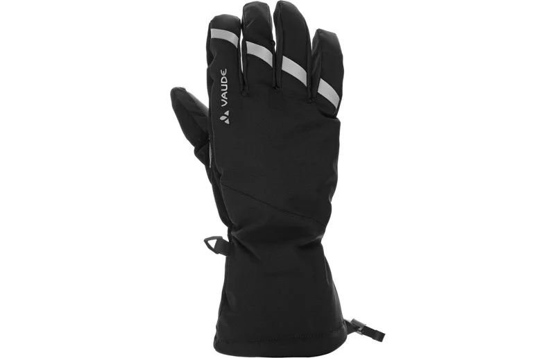 Vaude Sykkelhansker Tura Gloves II Black v:3268607