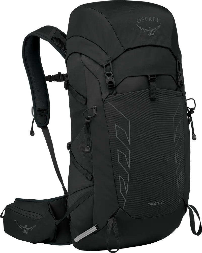 Osprey Men's Talon 33 EF Black/Coal Grey v:9144641