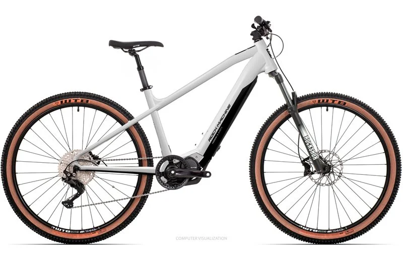 Rock Machine El Mtb Torrent E90-29_23 Blank Hvit/Svart/Sølv v:4156634