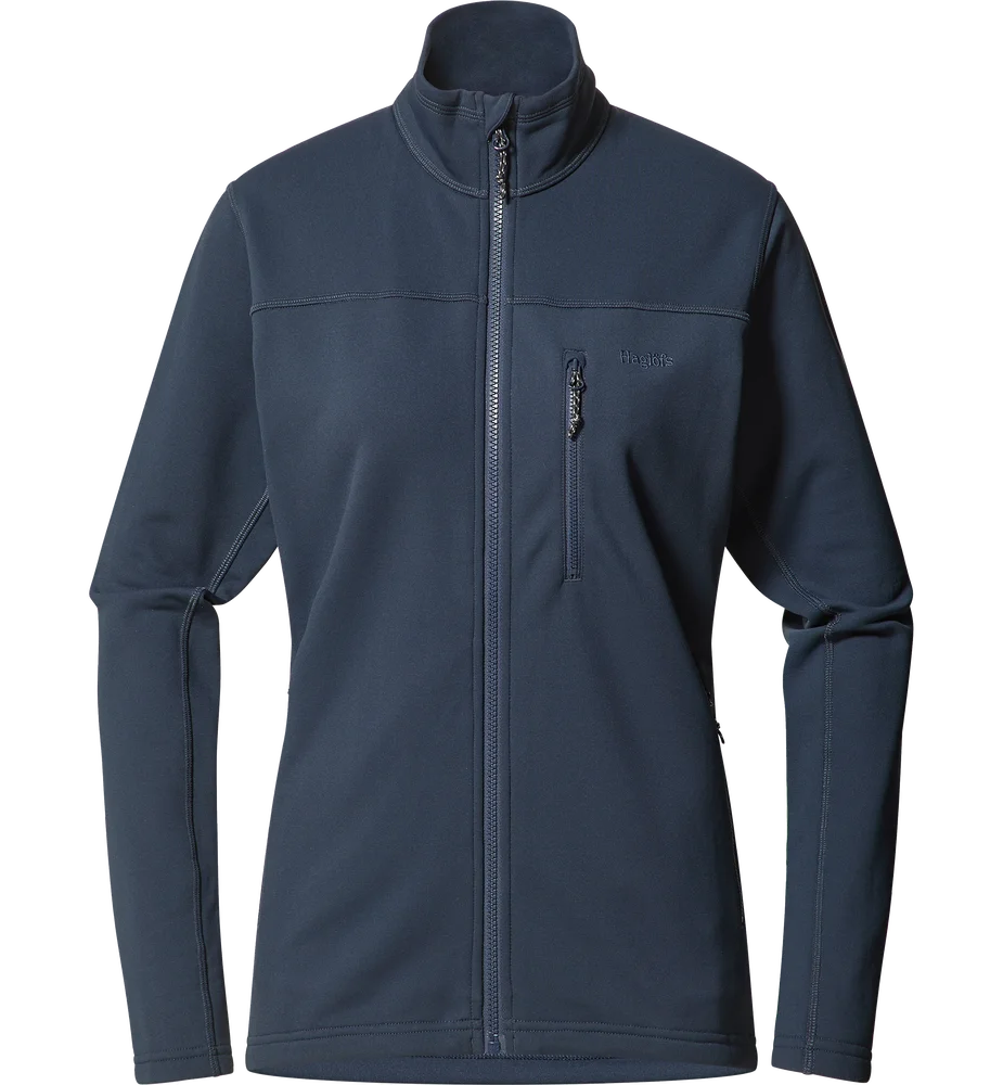 Haglöfs Women's Rosson Mid Jacket Tarn Blue v:7907416