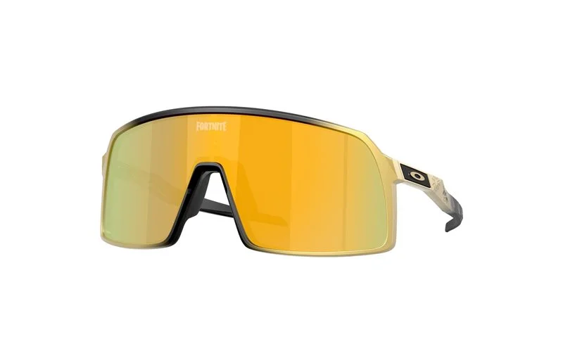 Sykkelbriller Oakley Sutro Fortnite Midas / Prizm 24K v:7031691 Sykkelbriller Oakley Sutro Fortnite Midas / Prizm 24K v:7031691