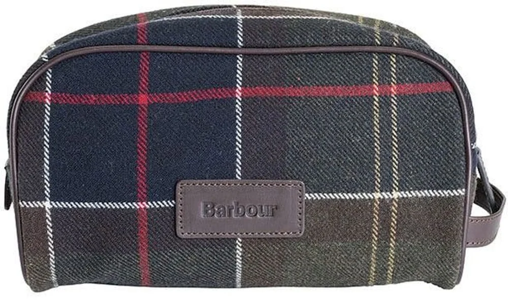 Tartan Wash Bag Classic Tartan v:1680547
