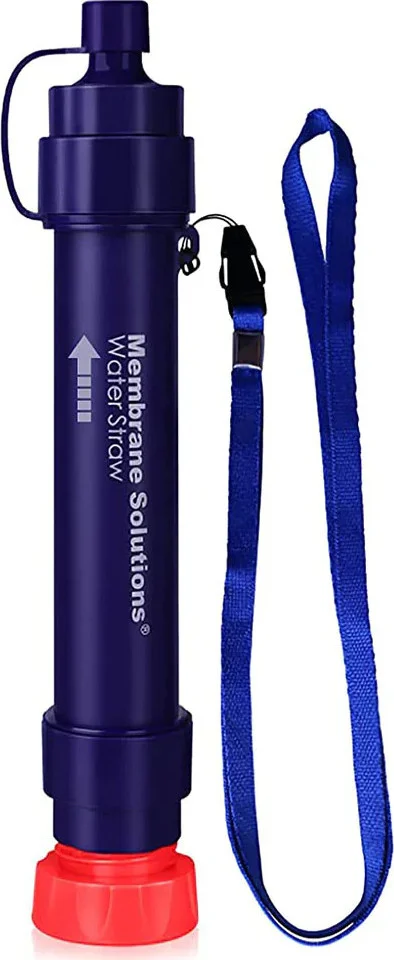 Membrane Solution Water Filter Straw II Blue v:6284408 Membrane Solution Water Filter Straw II Blue v:6284408