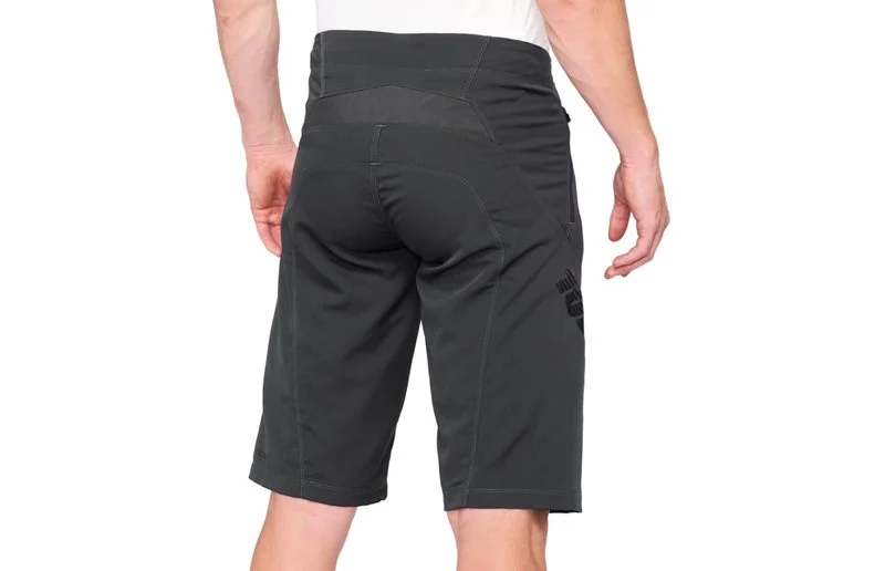 100% Airmatic Le Shorts Charcoal v:2656652