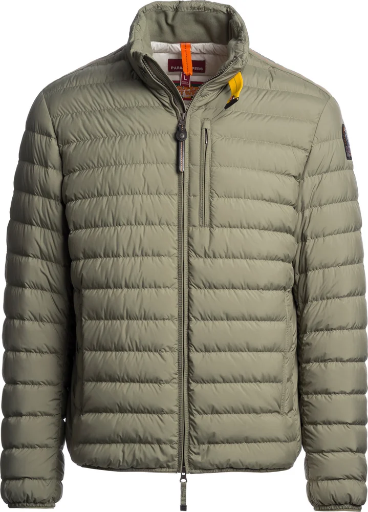 Parajumpers Men’s Ugo Short Down Jacket SS26 Ashen Sage v:4213395 Parajumpers Men’s Ugo Short Down Jacket SS26 Ashen Sage v:4213395