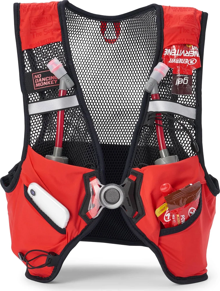 USWE Pace 2l Trail Running Vest Red/black v:2378268 USWE Pace 2l Trail Running Vest Red/black v:2378268