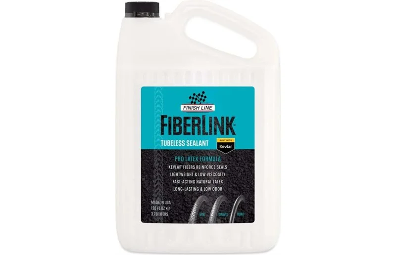 Tubelessvæske Finish Line FiberLink Tubeless Sealant Pro Latex 3,78L v:3256868