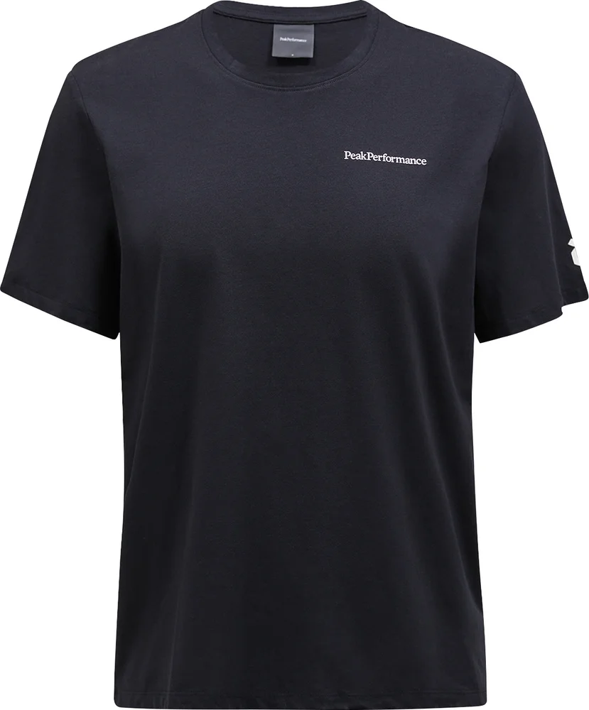 Peak Performance Men’s Explore Logo Tee Black v:7857087