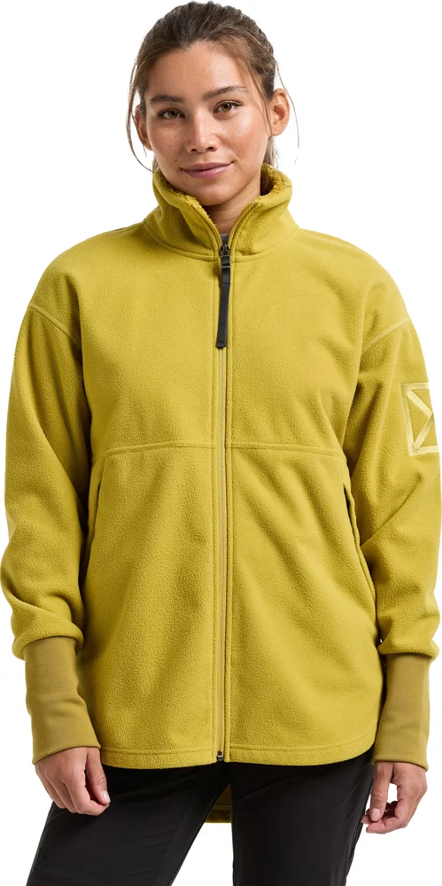 Didriksons Women’s Ronja Full Zip Yellow Pollen v:1217729 Didriksons Women’s Ronja Full Zip Yellow Pollen v:1217729