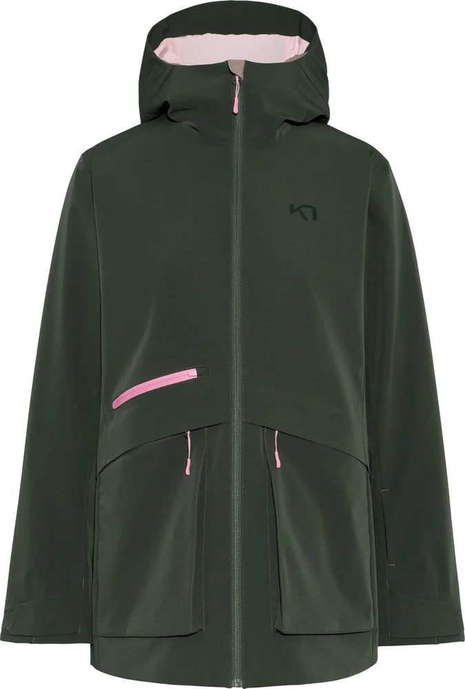 Kari Traa Women’s Therese Jacket Thyme v:1491164 Kari Traa Women’s Therese Jacket Thyme v:1491164