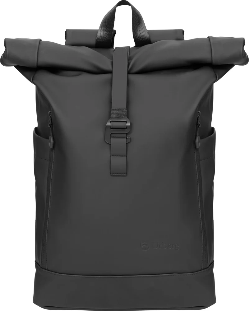 Urberg Rolltop Backpack Pu Black v:4727970