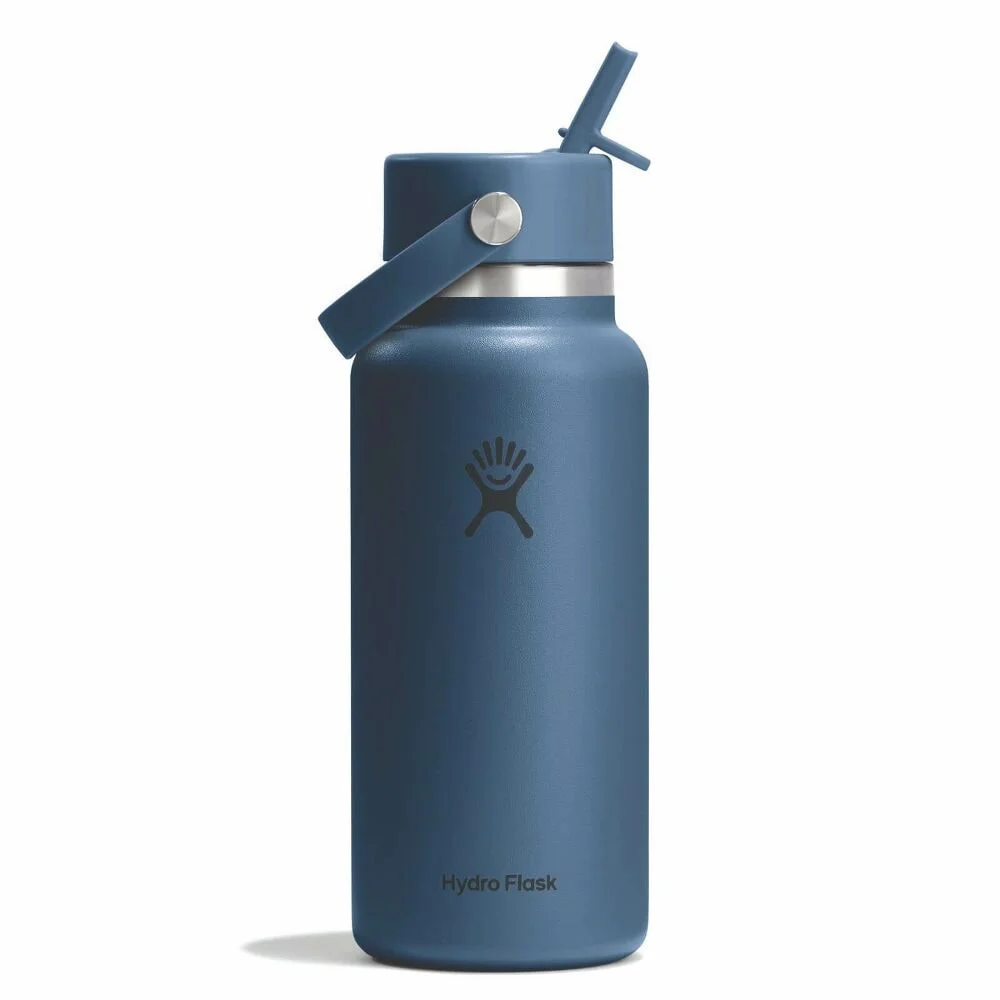 Hydro Flask Wide Flex Straw Cap 946ml Harbor Blue v:1250281