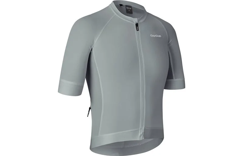 Sykkeltrøye GripGrab PACR Short Sleeve Jersey Light Blue v:4944931