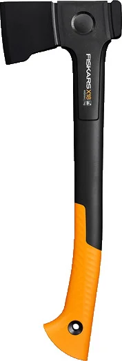 Fiskars Universalyxa X-Series X18 Svart/orange v:4393467