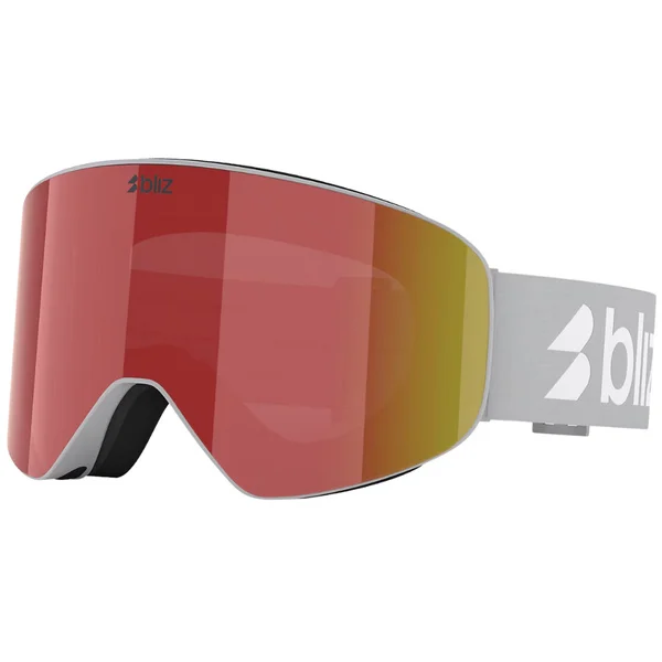 Flow Matte Light Grey / Brown Red v:5432550